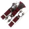 Giftimized Men's Leather suspenders