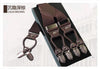 Giftimized Men's Leather suspenders