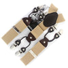 Giftimized Men's Leather suspenders