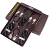 Giftimized Men's Leather suspenders