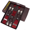 Giftimized Men's Leather suspenders