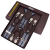 Giftimized Men's Leather suspenders