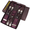 Giftimized Men's Leather suspenders