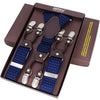 Giftimized Men's Leather suspenders