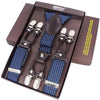 Giftimized Men's Leather suspenders