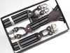 Giftimized Men's Leather suspenders