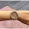 Elegant Leather Watch - Women