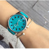 Elegant Leather Watch - Women