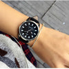 Elegant Leather Watch - Women