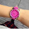 Elegant Leather Watch - Women