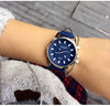 Elegant Leather Watch - Women