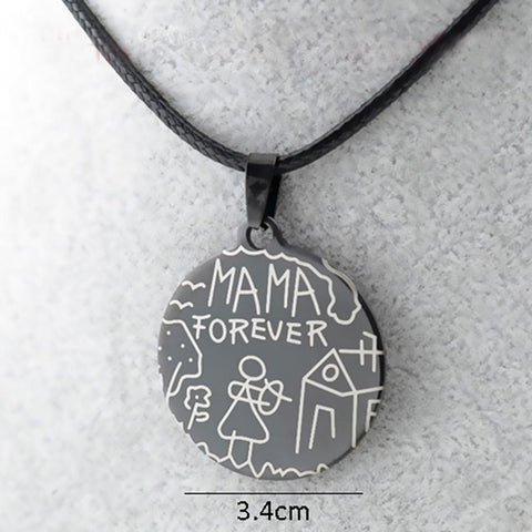 Giftimized MAMA FOREVER Pendant Necklace