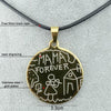 Giftimized MAMA FOREVER Pendant Necklace