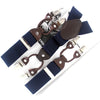 Giftimized Men's Leather suspenders