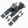 Giftimized Men's Leather suspenders