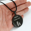 Giftimized MAMA FOREVER Pendant Necklace