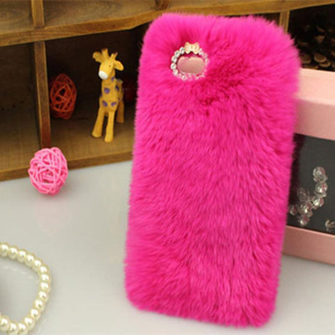 Giftimized iPhone Fur Case - Women